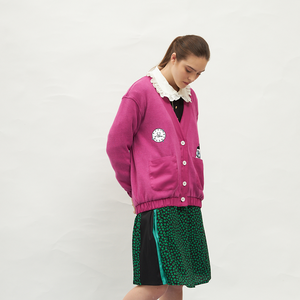 
            
                Load image into Gallery viewer, Nocturnal Cardigan Pink
            
        