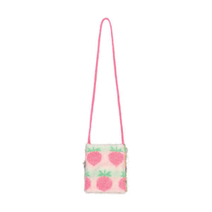 
            
                Load image into Gallery viewer, Knit Cutie Bag Strawberries &amp;amp; Mushroom
            
        