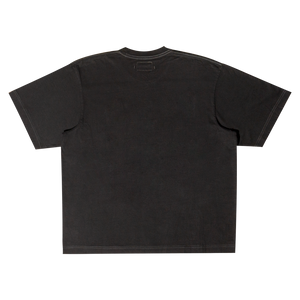 INCANDESCENT LAWN TEE CHARCOAL