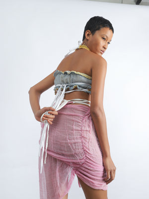 CNIDARIA Wrap Top/Skirt PINK