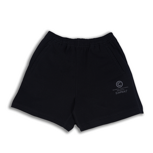 
            
                Load image into Gallery viewer, Sweat Short Black/Hts Grey
            
        
