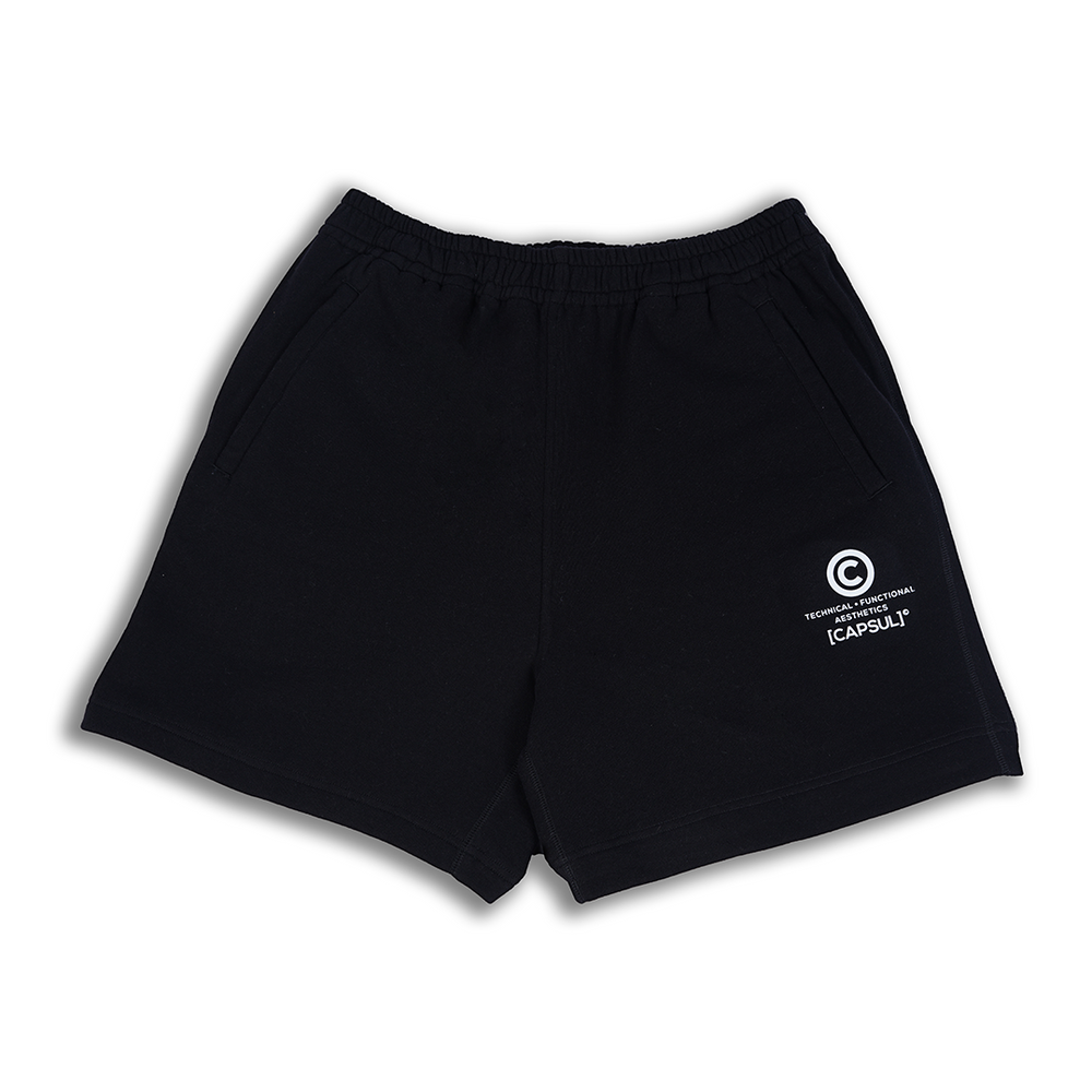 
            
                Load image into Gallery viewer, Sweat Short Black/Hts White
            
        