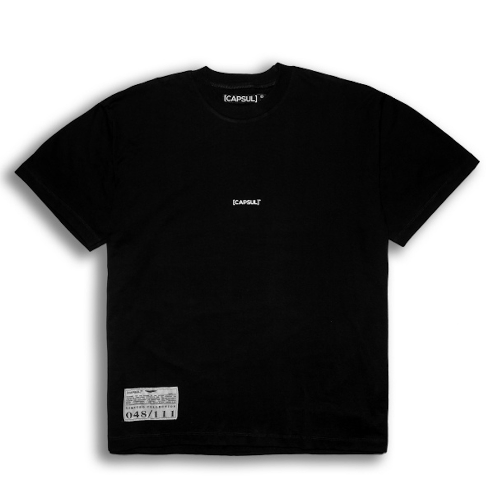 Short Sleeve Tshirt Black