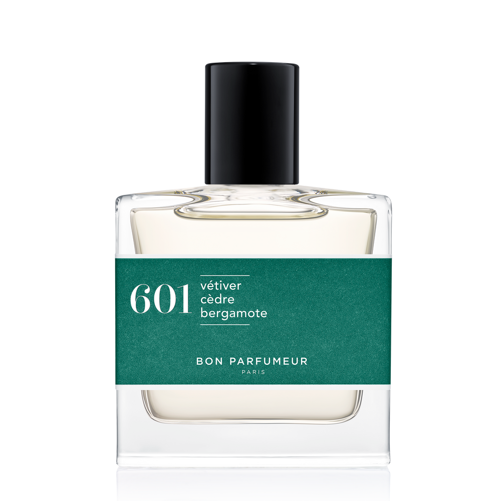 601 Vetiver, Cedar, Bergamot Forest Green