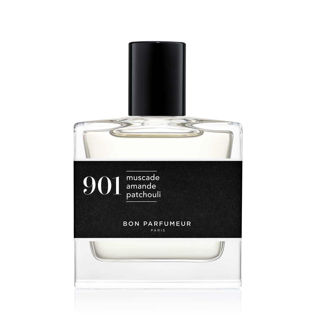 901 Nutmeg, Almond, Patchoulli Black