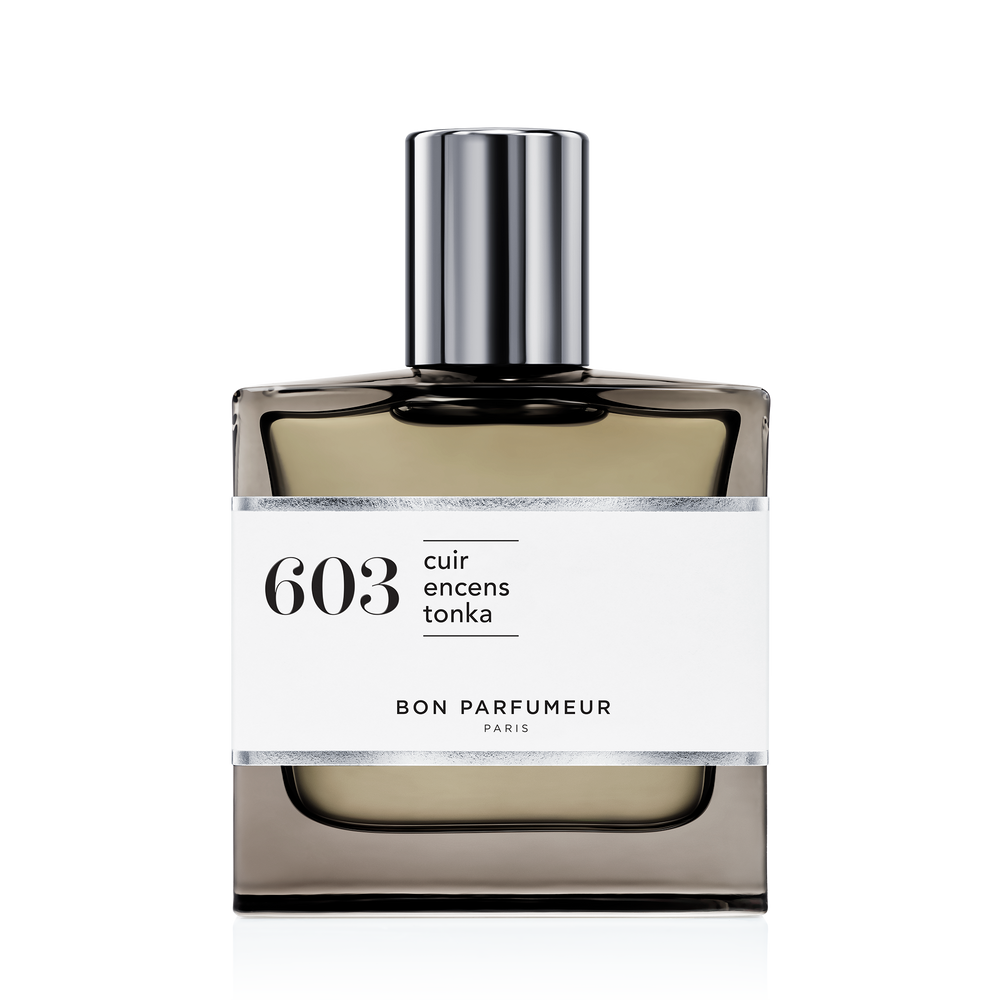 603 Leather Incense Tonka WHITE