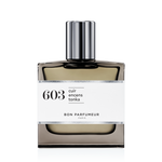 603 Leather Incense Tonka WHITE