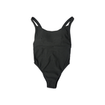 Brooklyn Ribbed One-piece BLACK