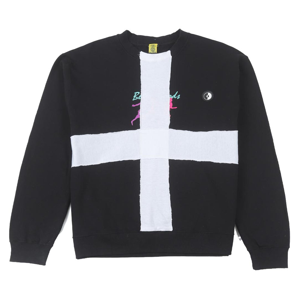 Buru Studio Reworked Cross Crewneck Mix