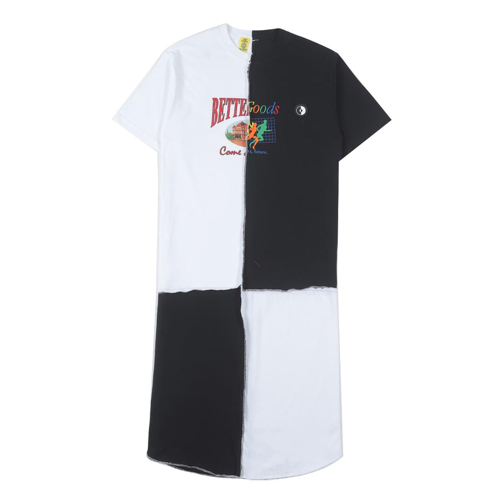 Buru Studio Reworked Bw Dress #2 Mix