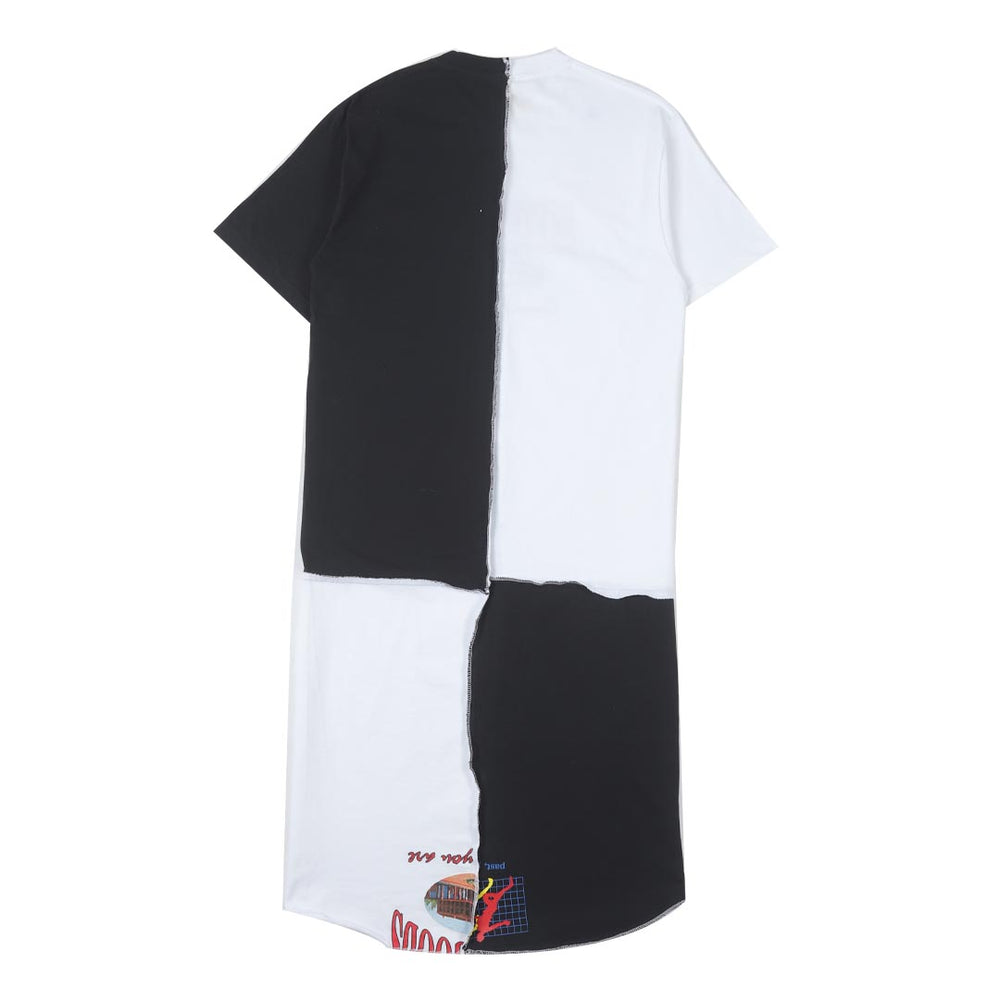 Buru Studio Reworked Bw Dress #2 Mix