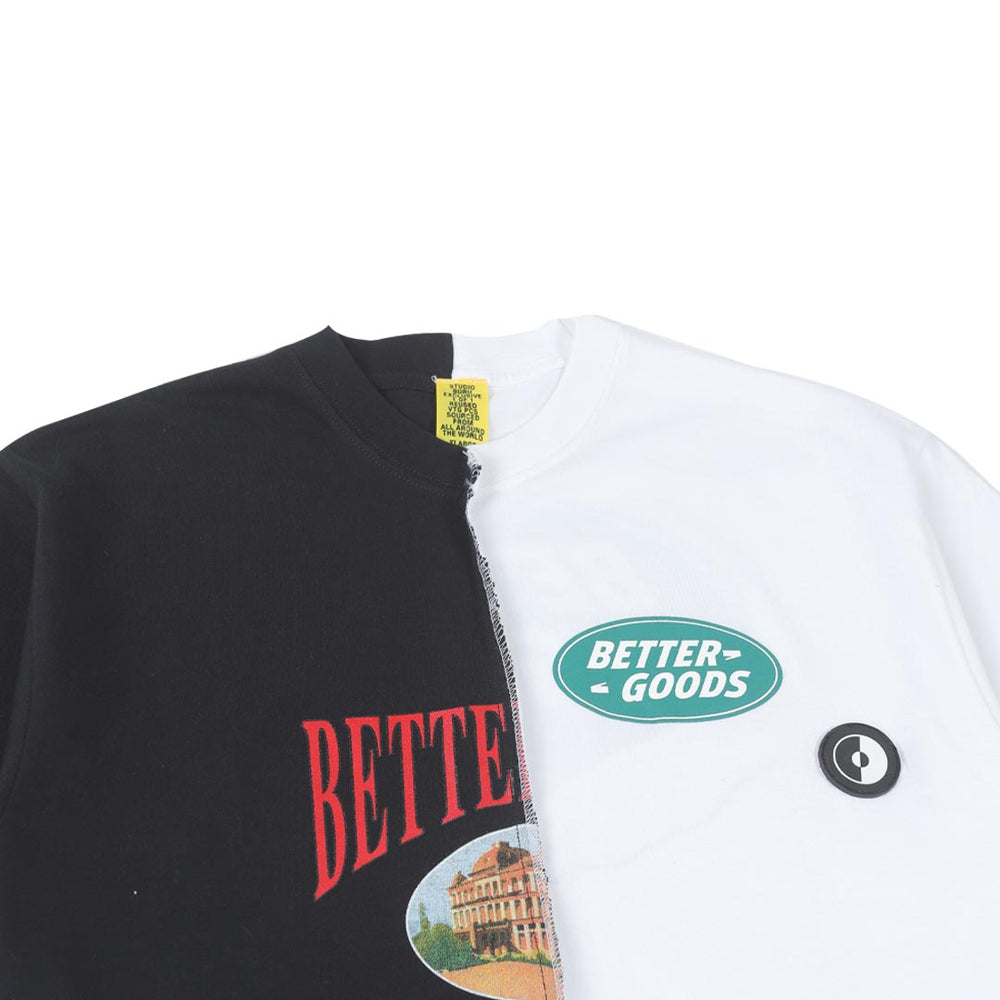 Buru Studio Reworked Bw Dress #3 Mix