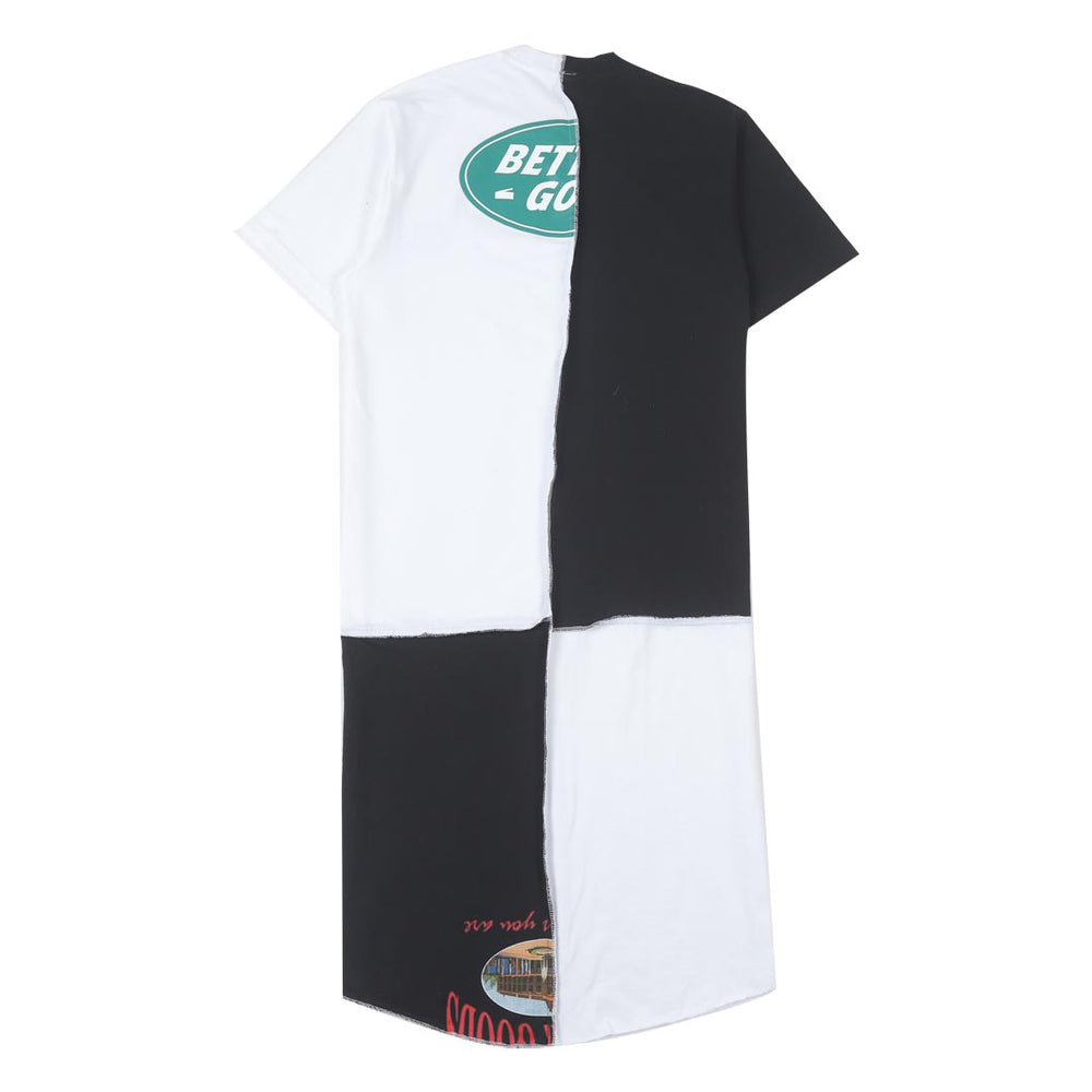 Buru Studio Reworked Bw Dress #3 Mix