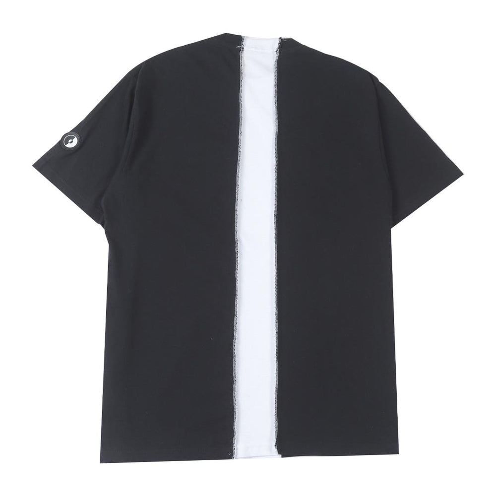 Buru Studio Reworked White Lines T-Shirt Mix