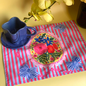 Blooming Bouquet Placemat Colorful