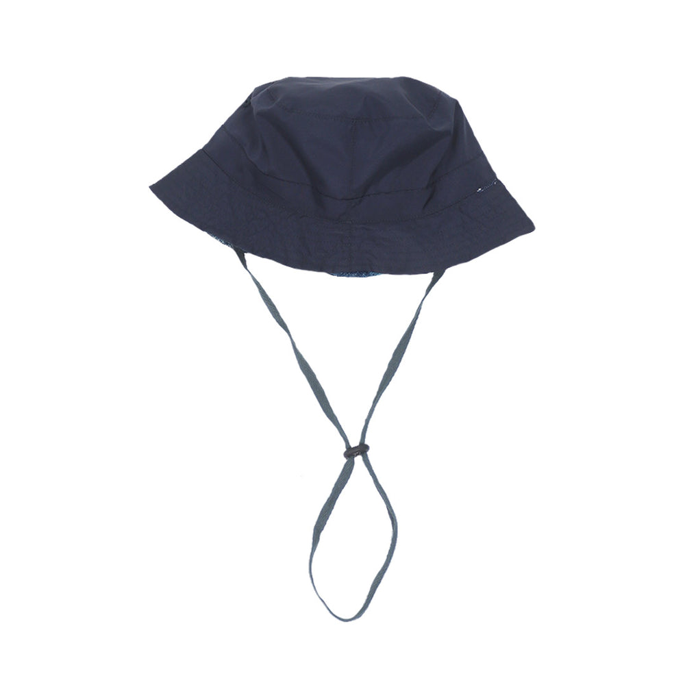 Reversible Explorer Hat Mixed Blue