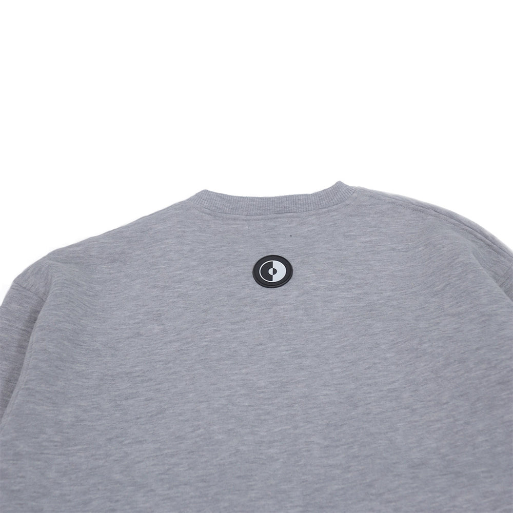 Sweatshirt With Extra Pockets Grey