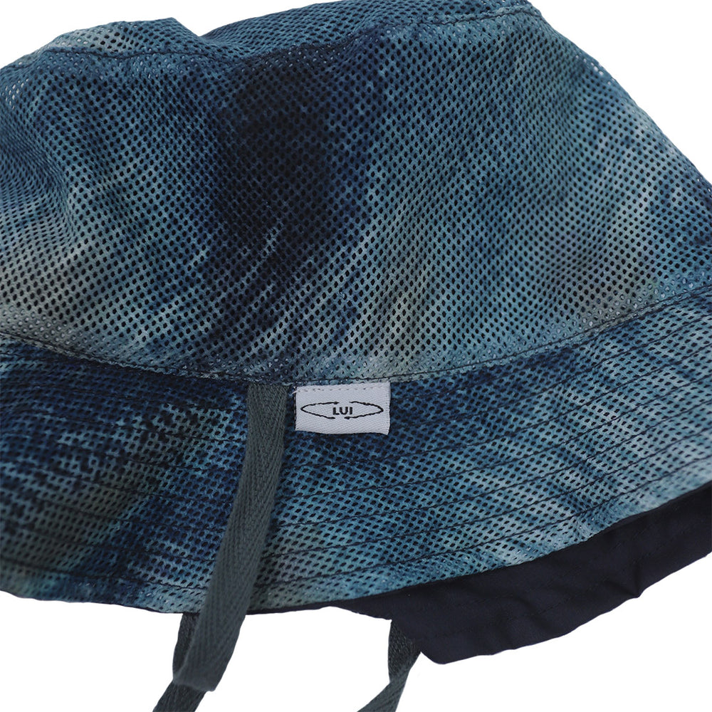 Reversible Explorer Hat Mixed Blue