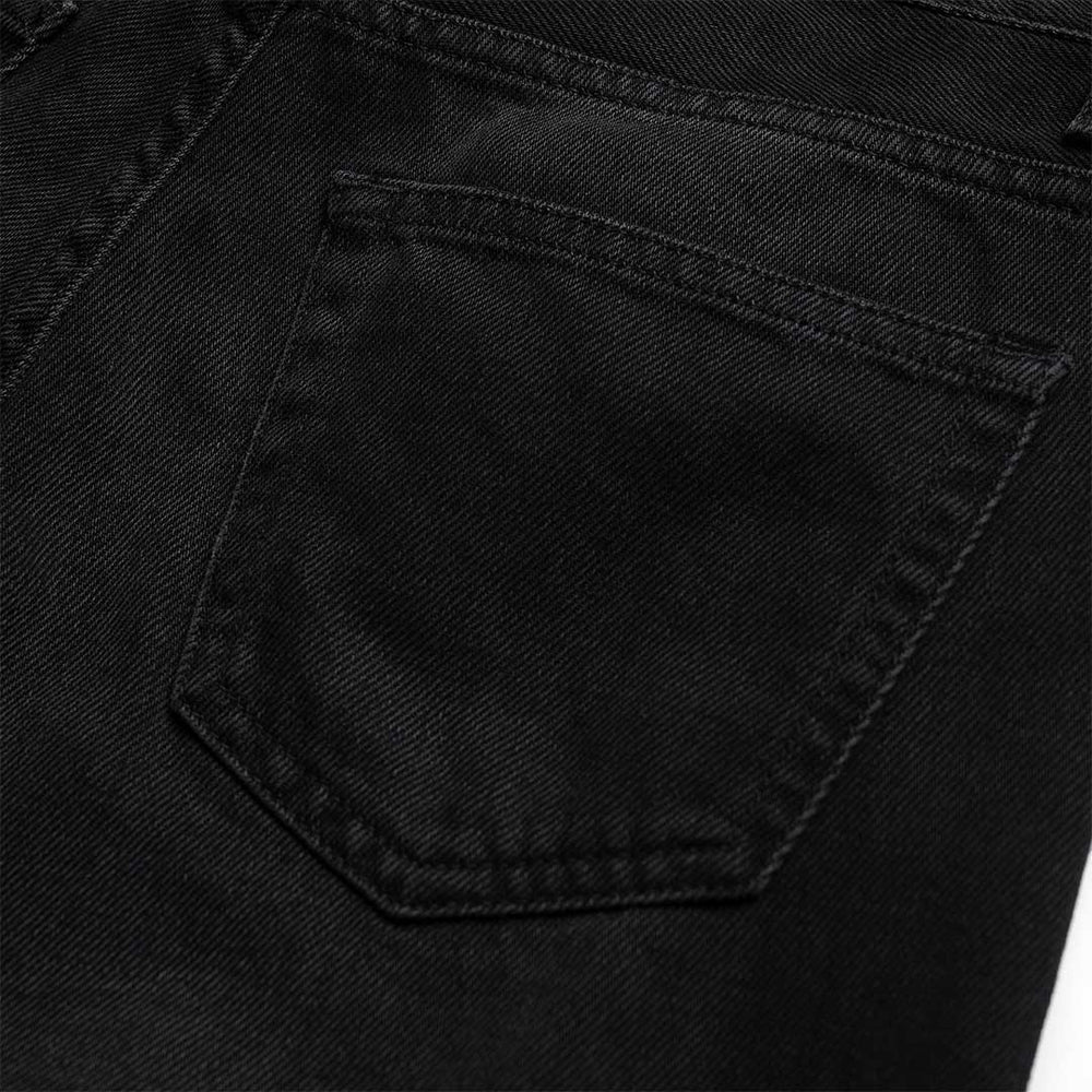 W' Page Carrot Ankle Pant Black Washed