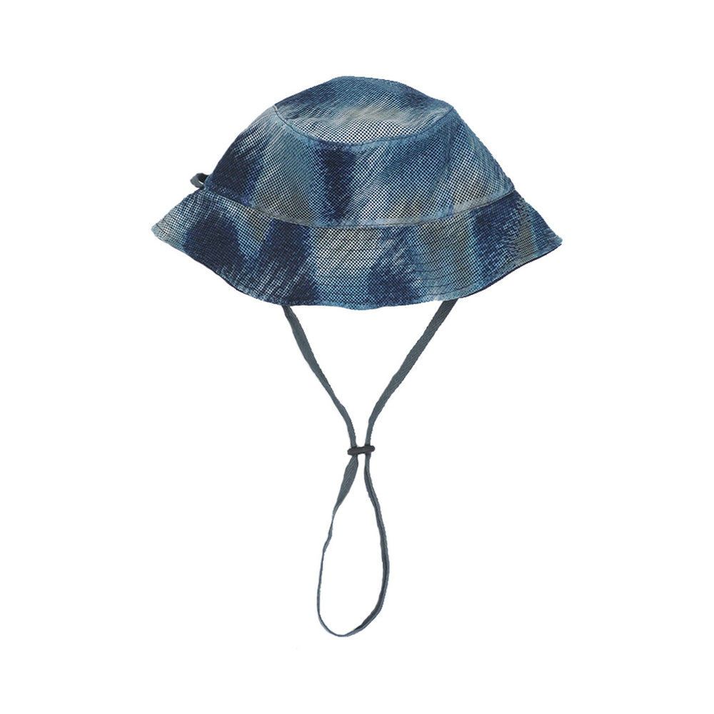 Reversible Explorer Hat Mixed Blue