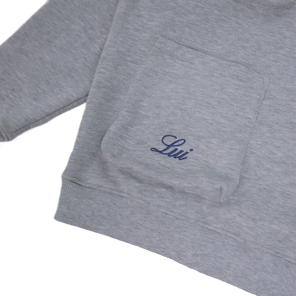 Sweatshirt With Extra Pockets Grey