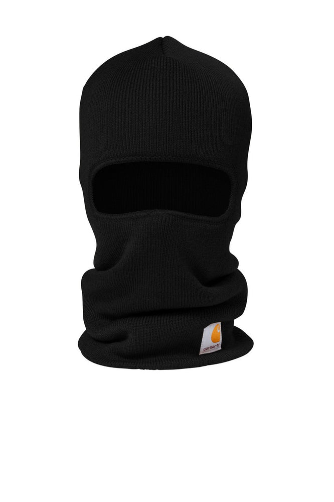 CARHARTT KNIT INSULATED FACE MASK BLACK