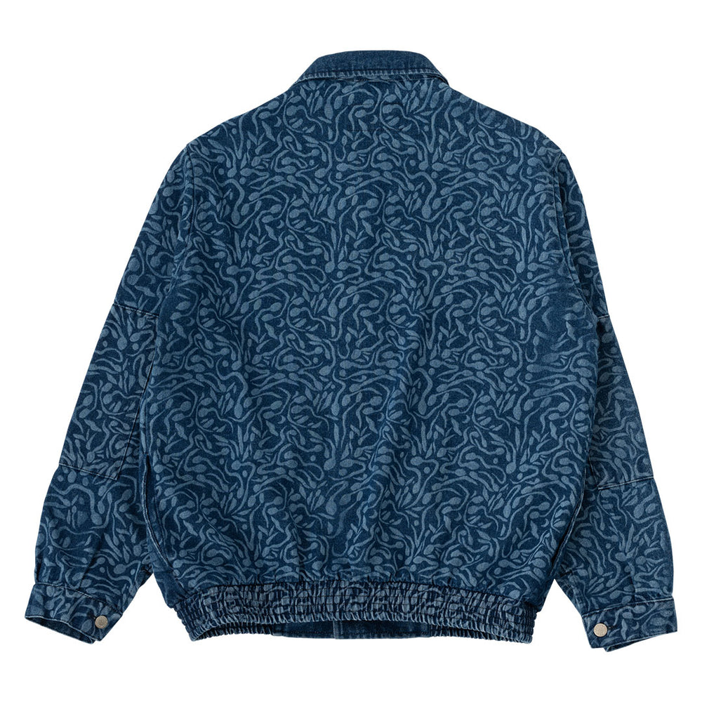 Liquid Future Denim Jacket 01 Blue