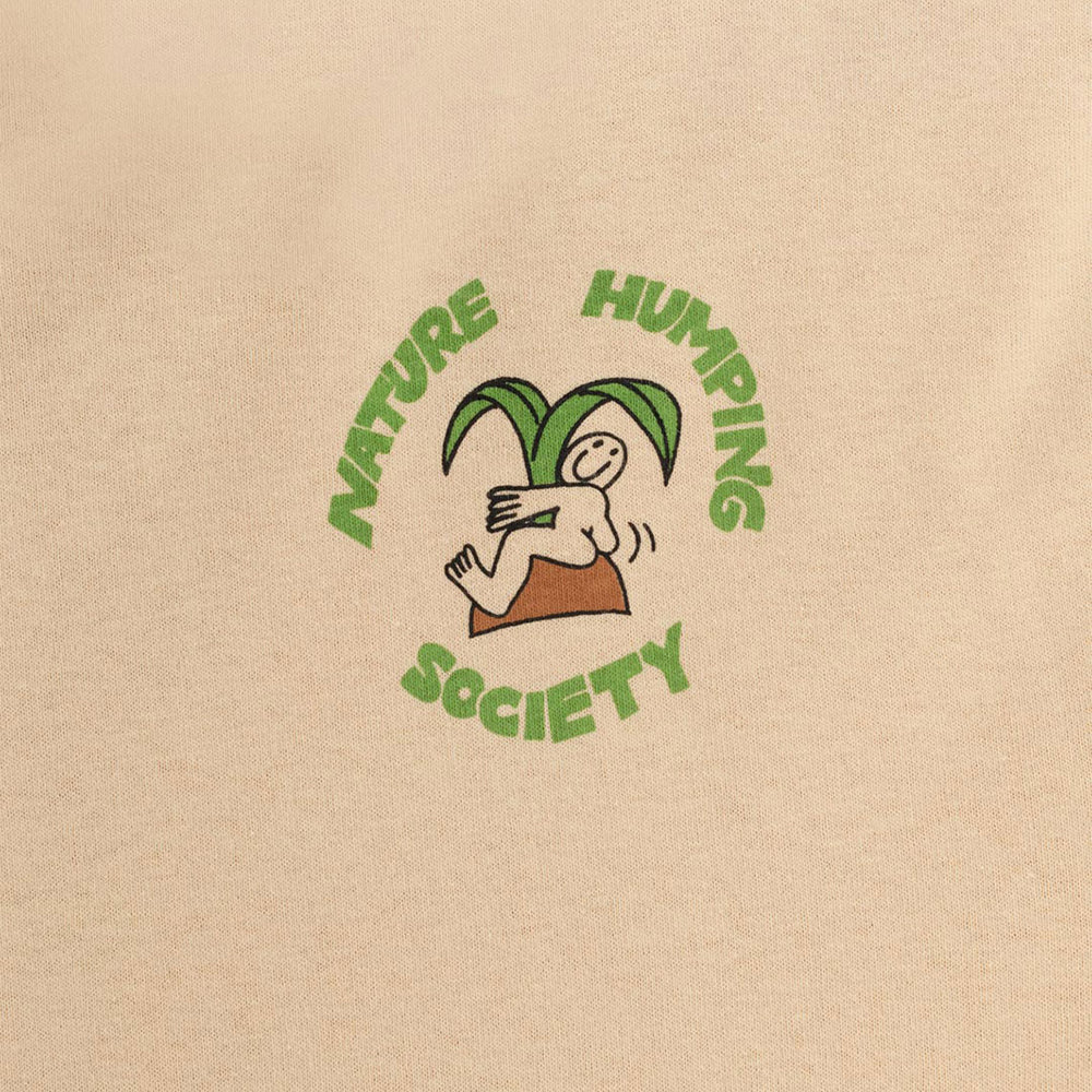 Nature Humping Society Tee 10 Beige