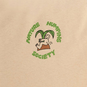 Nature Humping Society Tee 10 Beige