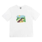 Cunni Sur La Pelouse Tee 05 White