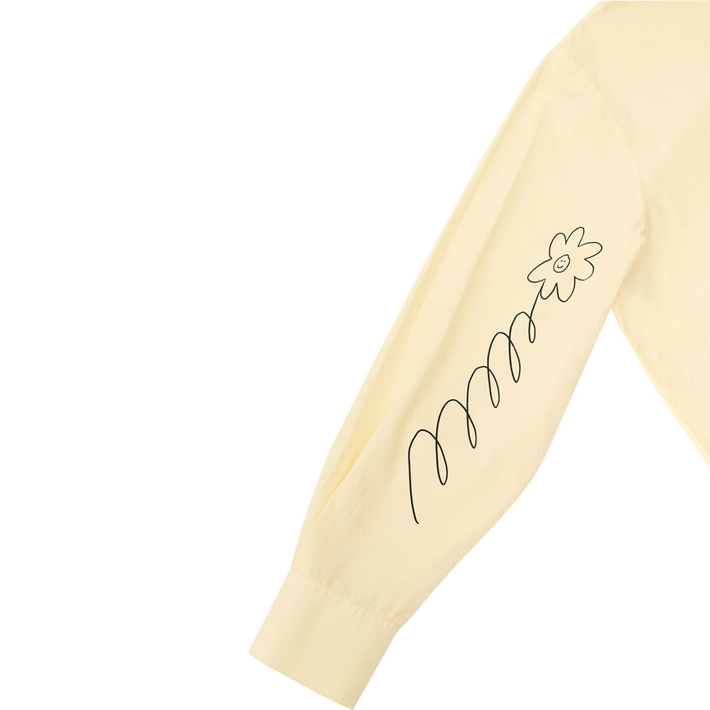 Dancing Keen Ls Shirt 01 Butter Yellow