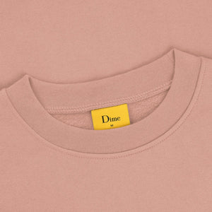 UNMENTIONABLES CREWNECK OLD PINK