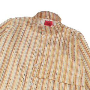 The Unisex Shirt Ashy yellow stripes