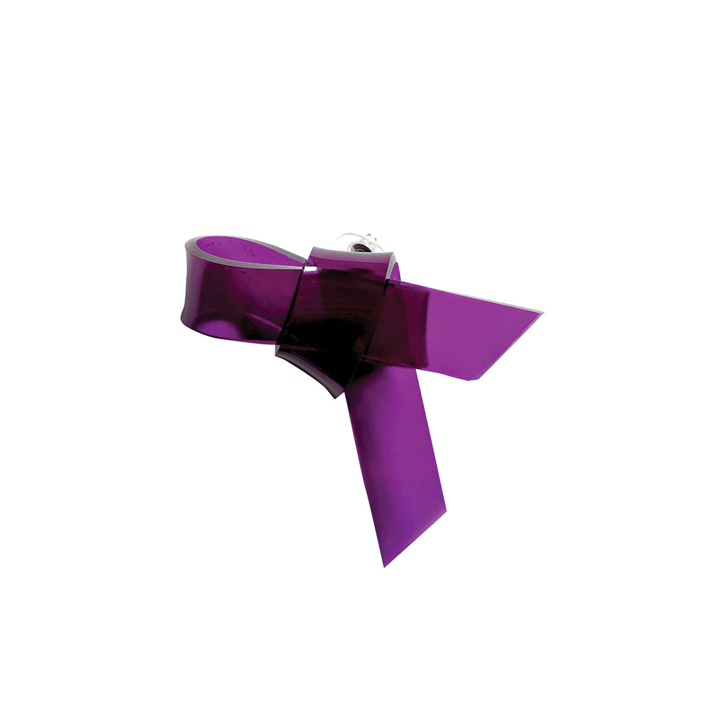 The Ribbon Shape 1 Purple