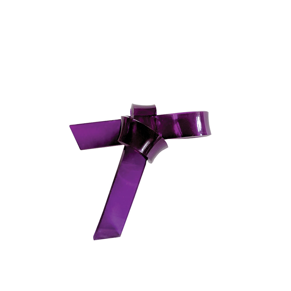 The Ribbon Shape 2 Purple