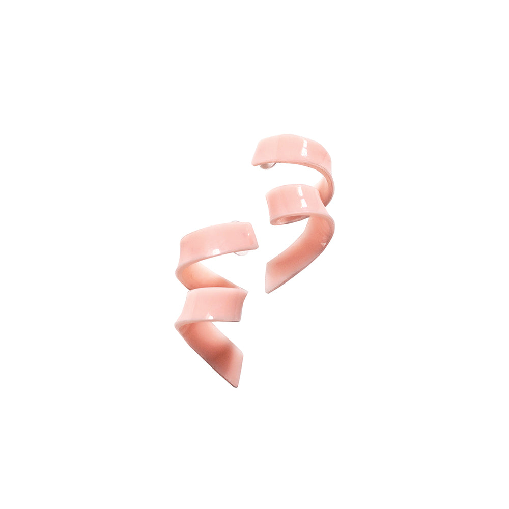 The Ribbon Shape 6 Pink