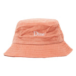 Dime Cord Bucket Hat Rust