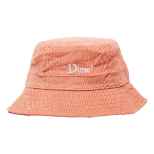 Dime Cord Bucket Hat Rust