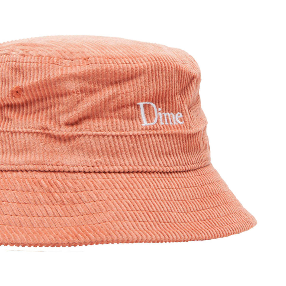 Dime Cord Bucket Hat Rust