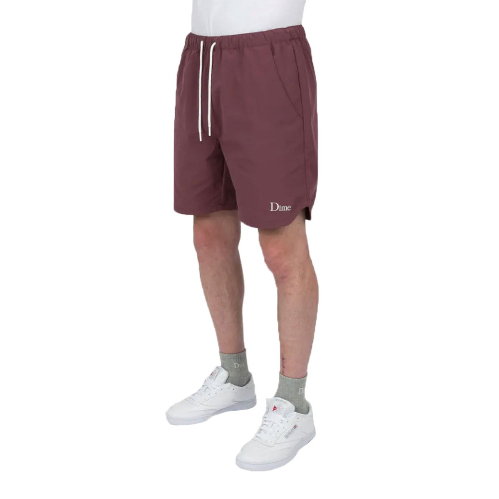 Dime Classic Shorts Plum