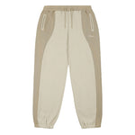 Dime Ribbed Panel Sweatpants Cream