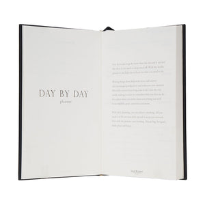 Day By Day Planner Black