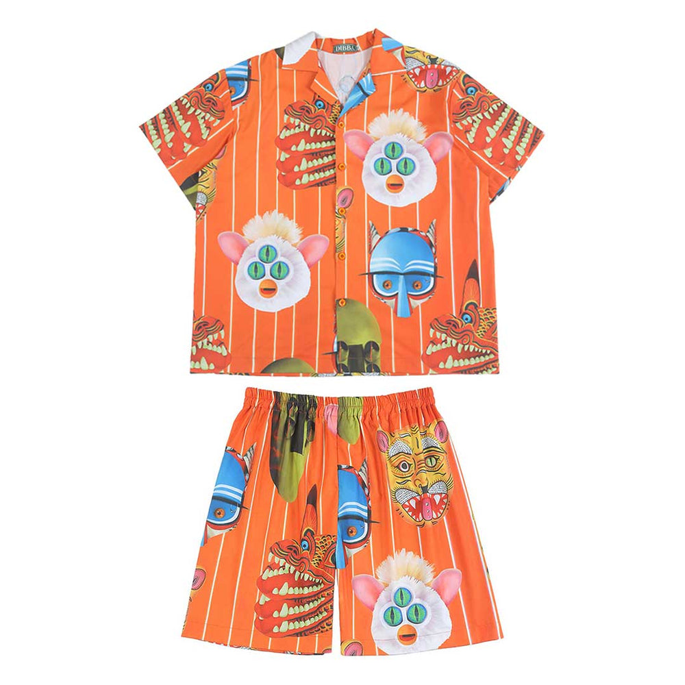 Maskera Pj Set Multi Color