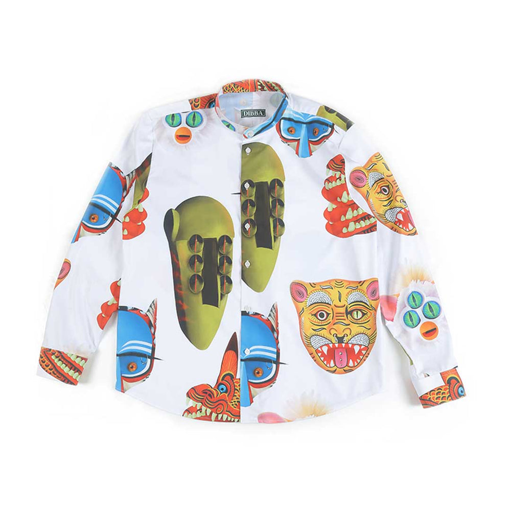 Maskera Longsleeves White