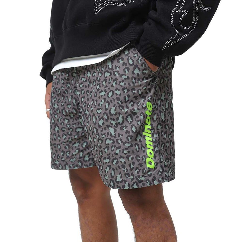 7 Inch Mountain Short Leopard