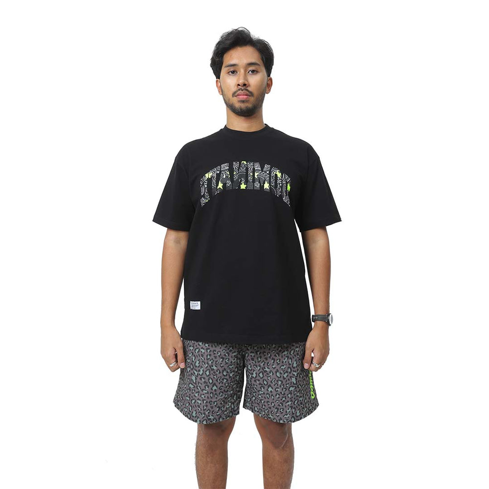 Arc Bandana Tee Black