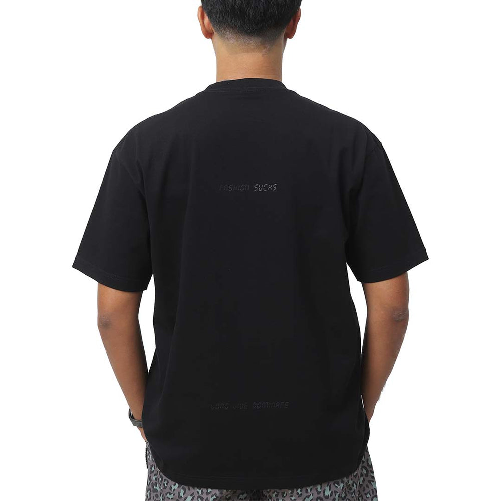 Arc Bandana Tee Black