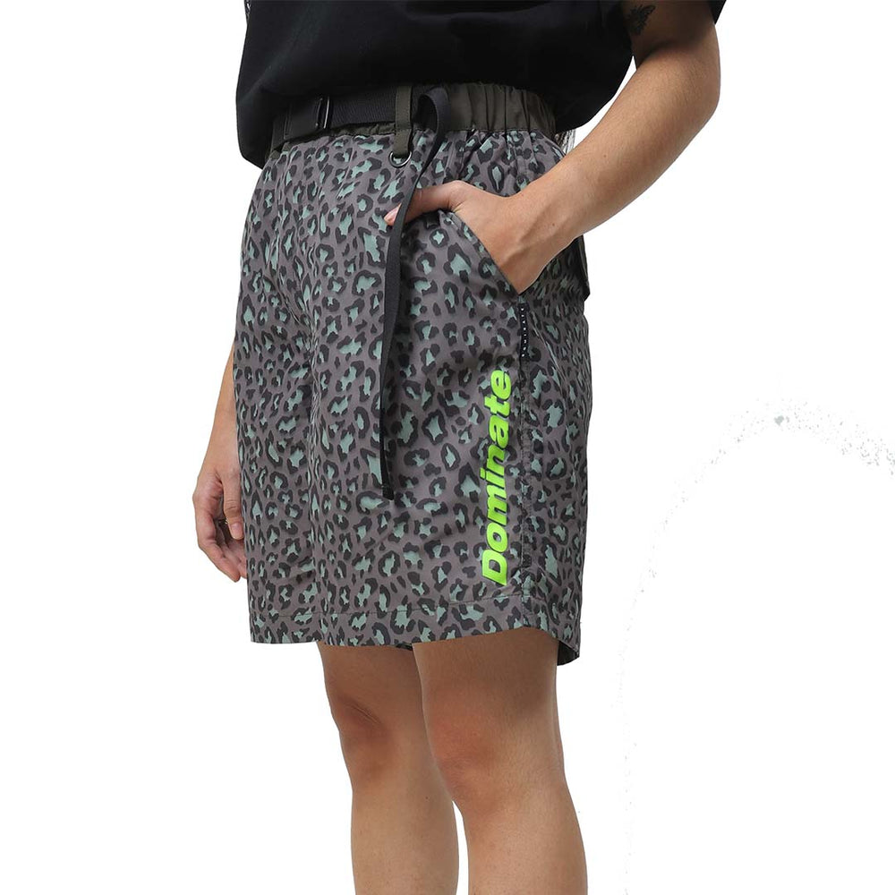 7 Inch Mountain Short Leopard