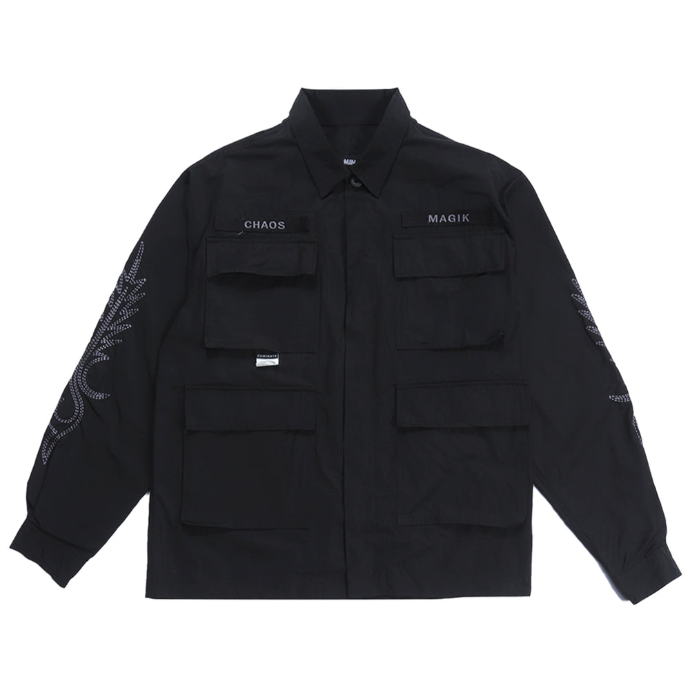 Western Stitch Nylon BDU Jacket Black