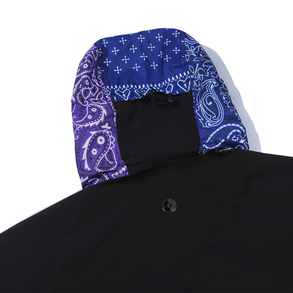 
            
                Load image into Gallery viewer, Paisley Alpha Jacket Black
            
        